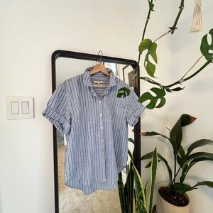 Madewell Slim Central Shirt - M